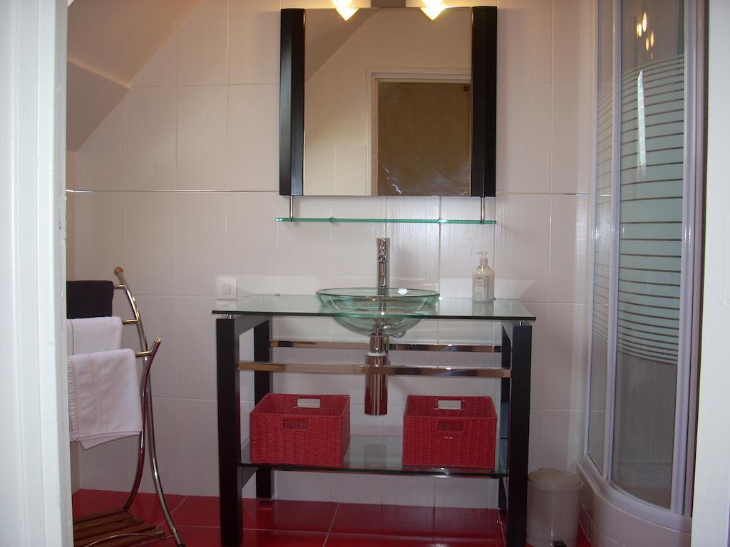 Chambres D'Hotes Kergollay Lanhouarneau Zimmer foto